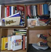 Three boxes of assorted books to include titles on art, etc