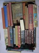 Assorted books to include Boys Own annual, Girls Own annual, etc (4 boxes)