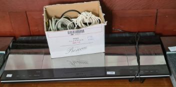 Bang & Olufsen Beocentre 9500 music centre comprising cassette and CD player plus AM/FM radio,