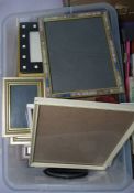 Box of picture frames (1 box)