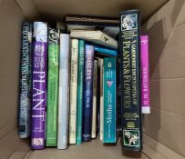 Box of assorted books to include 
