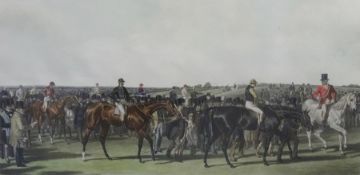 After John Frederick Herring Senior (1795-1865)  Coloured engraving  