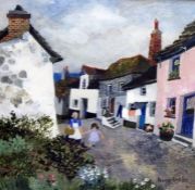 Brenda King (1934-2011) Oil on board 