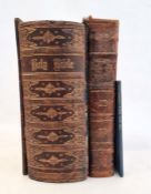 Reverend Brown Interpreting Bible in Welsh, another bible illustrated Dame Clemence  