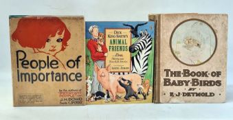 Dowd, J H (ills) and Spender, Brenda E  