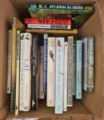 Large quantity of books relating to cats, to include Paddy Cuts 