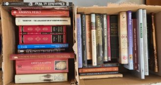 Militaria Various volumes relating to Winston Churchill to include:- Hough, Richard 