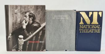 The National Theatre programmes 1978-79, bound, blue cloth with gilt titles to include 