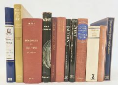 Wine interest Various books to include:- Des Graves, Louis 