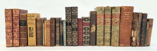 Quantity of antiquarian and other books to include:- M'Ewen, Mr William 