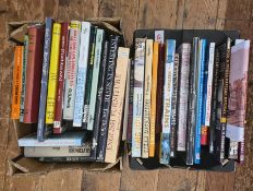 Various books on railways to include Hall-Patch, Tony 