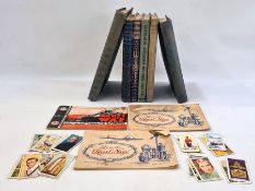 Militaria related books; 'Britian's Glorious Navy', 'Britain's Wonderful Air Force', 'Britain's