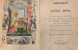 [Solomon's Lovechild] Lady  Eleanore Fenn  'Sketches of Little Boys'  Dean and Munday,
