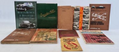 Motoring interest to include:- Ford, Henry 