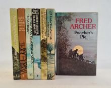 Archer, Fred  Various volumes to include:- 