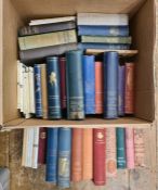 Assorted volumes to include:- De La Mer, Walter 