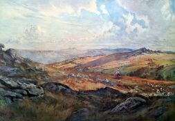 20th century school Colour print 