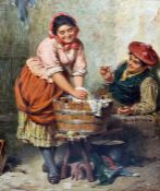 Edwin Thomas Roberts (1840-1917) Oil on canvas 