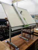 Mockel Drafting Machines architects drawing board