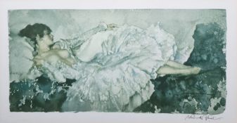 Sir William Russell Flint (1880 - 1969) Colour print  
