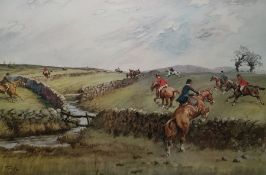 Snaffles (Charles Johnson Payne (1884-1967))  Pair of colour prints 