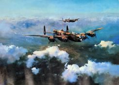 Two limited edition Robert Taylor colour prints. 