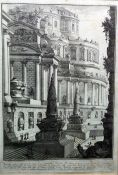 Giovanni Battista Piranesi (1720-1758) Engraving 