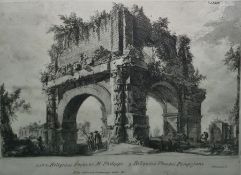 Francesco Piranesi (1758-1810) Engraving  