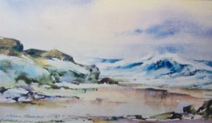 Geoffrey Ainley Watercolour drawing  