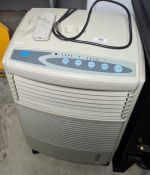 Prem-I-Air SL60-A Portable evaporative cooler Condition ReportPlease note amended description.