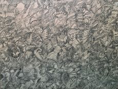 G L Myerson  Ink drawing  