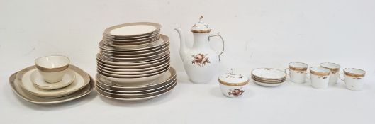 Rosenthal porcelain part dinner service 'Duchess' pattern, no.3350 and a quantity of Royal