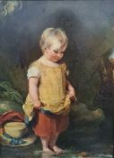 Margaret Sarah Carpenter (1793-1872) Oil on board 
