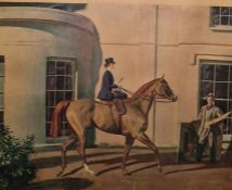 After Alfred Munnings Colour print  