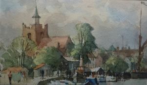 Paul Banning Watercolour 