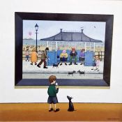 Chris Chapman (contemporary)  Oil on board 