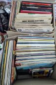 Collection of long playing records (2 boxes)