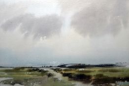 Gough Watercolour  Landscape with cows  Colin Radcliffe Watercolour  Landscape, signed lower left (