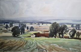 Aubrey R Phillips Watercolour 