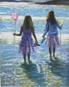 Steven Jones (B. 1959)  Oil on board  