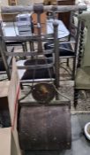 Vintage garden roller