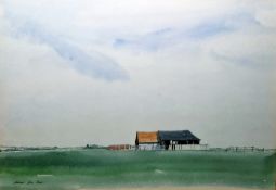 Michael John Hunt (b. 1941) Watercolour 