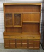 20th century Nathan teak lounge unit