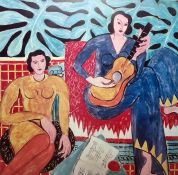 After Henri Matisse Colour print 