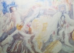 Blair Hughes-Stanton (1902-1981) Watercolour drawing 