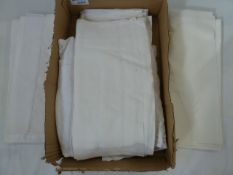 Six linen sheets (1 box)