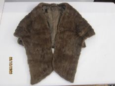 A Squirrel Fur Stole