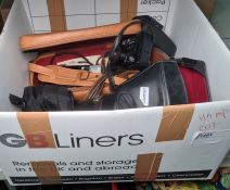 Assorted cameras to include a Canon auto-focus, a Pentax, another Pentax, AF zoom, camera cases,