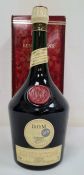 Bottle of Benedictine liqueur, boxed