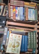 Folio Society , four boxes,  including a Thomas Hardy box set, an Ava Briggs box set, Charles